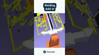RoboDK Welding Add-In!