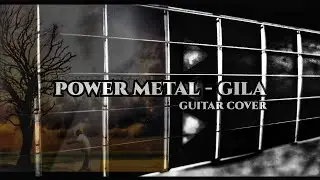 POWER METAL - GILA #ngovergitar