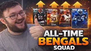 SO I MADE SOME HUGE UPGRADES TO THE ALL-TIME BENGALS SQUAD............|  MADDEN 26 ULTIMATE TEAM