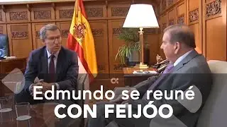 Feij&oacute;o reitera su compromiso pol&iacute;tico con los venezolanos tras verse con Edmundo Gonz&aacute;lez