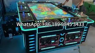 10 Players 86 Inch Fish Game Table Slot Gaming Machine
