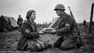 German Women POWs Shocked by American Guards' Unexpected Kindness