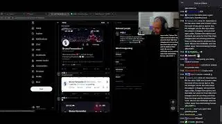 Kurt0411 reacts to Bruno Fernandes being hacked on X