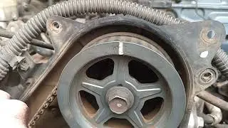 Ford ranger 2.5td timing belt marks