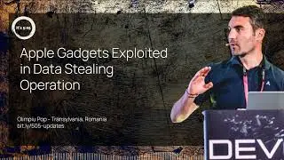 Apple Gadgets Exploited in Data Stealing Operation? August 4, 2023 story by Olimpiu Pop