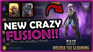 Noldua The Gloaming New Fusion To BREAK Speed Meta I RAID: Shadow Legends