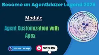 Agent Customization with Apex || Complete Module