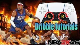 #1 УРОК ПО ДРИБЛИНГУ С ВИДЕО РУКОЙ В NBA 2K26! #fyp #viral #tutorial #dribblegod