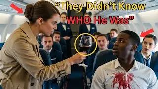 Racist Passenger Hurls Drink At Black Man &mdash; Then Froze When He Said &ldquo;I Own This Airline&rdquo;