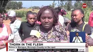 Man killed and body mutilated in Murang'a