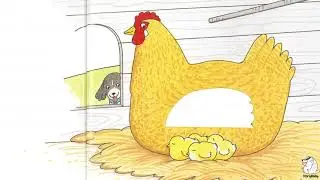 Noisy Farm | Read Along Story Book for Kids