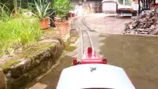Rundfahrt mit  5 zoll K&ouml;f.