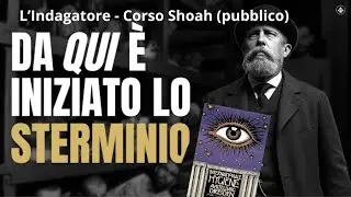 DA QUI E INIZIATO LO STERMINIO - EUGENETICA DELLA STIRPE ARIANA
