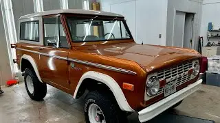 1973 Bronco for sale