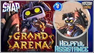 MAZO LOCO CON HEREBIE EN GRAND ARENA 🛡️⚔️ MARVEL SNAP