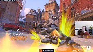 POTG! PRO LUICO! ASTRO INSANE LUCIO GAMEPLAY OVERWATCH 2 SEASON 7