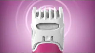 Schick Hydro Silk TrimStyle &ndash; 1/2 Womens Razor, 1/2 Bikini Trimmer, All Waterproof (6s)