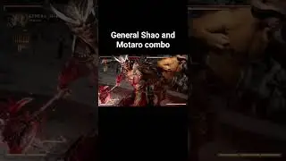 General Shao and Motaro combo #mk1 #mortalkombat