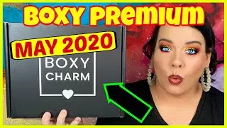 Распаковка MAY BOXYCHARM PREMIUM 2020
