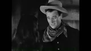 John Wayne ed Ella Raines - Romanzo del West, 1944