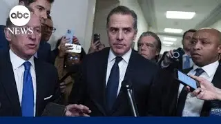 Hunter Biden arrives on Capitol Hill for closed-door deposition