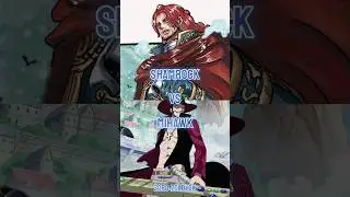 Shamrock vs Warlords || #whoisstrongest #onepiece #shorts #shamrock #mihawk #blackbeard