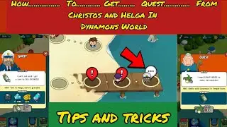 How To Get Quest From Christos And Helga In Dynamons World||Full Gameplay(Part 34)