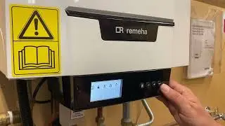 Instructievideo: Remeha Tzerra Ace 24c - 28c - 39c