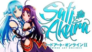 [Sword Art Online II OP2 RUS] Courage (Cover by Sati Akura)