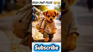 Rich And Poor 🥺😭 #cartoon #shorts #tranding