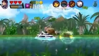 Ramboat Hero Shooting Game, На яхте 1-2 level Прохождение