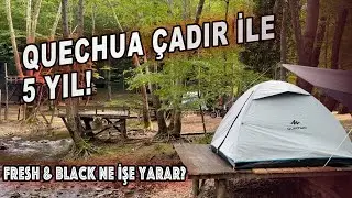 Eski Nesil Quechua Çadır Ne Durumda? | MH100 Fresh&Black Öncesi Arpenaz 3 İncelemesi