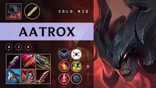 Aatrox Mid vs Talon - KR Diamond Patch 25.22