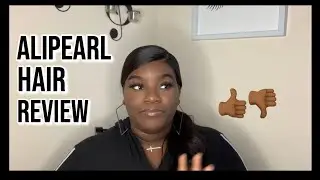 ALIPEARL ALIEXPRESS HAIR REVIEW | 1 MONTH UPDATE  | 20in body wave wig....do i recommend this hair??