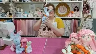 Faça Lindos Coelhinhos para Decorar sua Páscoa #artesanato