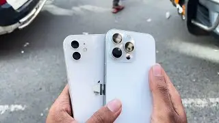 Сравнение iPhone 12 и iPhone 16 Pro Max!