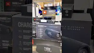 JBL Charge 5 WiFi portable speaker