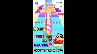 Noob vs pro vs hacker vs god - Coffee stack | New Level |  Max Levels 999999