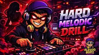 [FREE] HARD MELODIC DRILL TYPE BEAT 2026 | Dark x Aggressive Drill