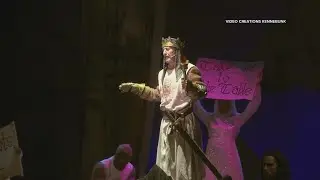 For actor Charles Shaughnessy, it&rsquo;s been a surprise-filled journey to performing in &ldquo;Spamalot&rdquo; in Ma
