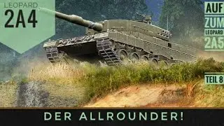 Leopard 2A4 | WOT Console Deutsch | auf dem Weg zum Leopard 2A5 [Playstation 5]
