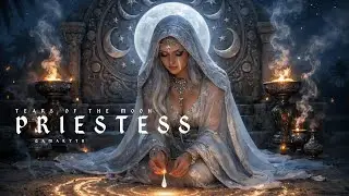 Tears of the Moon Priestess - Mystical Arabic Cinematic Music | Qamaryth