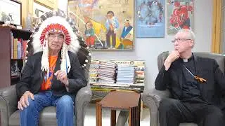 Interview with Chief Littlechild and Archbishop Smith on Reconciliation | @ArchEdmonton