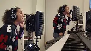 Together In Electric Dreams, cover by Rui Sa Jr sing a song on Xmas Eve 2025