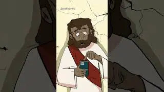 📵 The Demon&rsquo;s Call That Jesus Destroyed with a Selfie ✝️ #jesus #jesusbys #jbyser