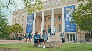 Learn To Land On Your Feet. - Texas Wesleyan University