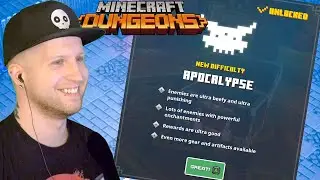 КАК ОТКРЫТЬ УРОВЕНЬ СЛОЖНОСТИ &laquo;АПОКАЛИПСИС&raquo; В ПОДЗЕМЕЛЬЯХ MINECRAFT