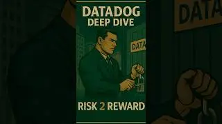 Datadog Deep Dive! 🚨 #datadog  #fyp #techstocks  #ai freepik
