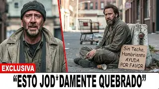 Nicolas Cage Est&aacute; En Bancarrota a Los 61, Es Tan Triste