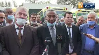 عين تموشنت : توزيع 39 حافلة للنقل المدرسي على مناطق الظل